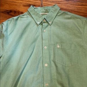 Jack Wills Pastel Green Button Down